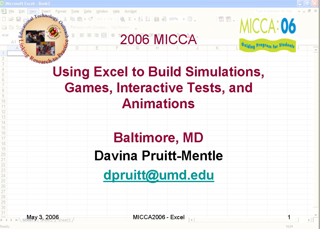 Excel PPT