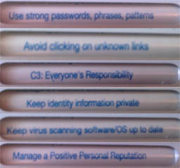 Pen with Messages